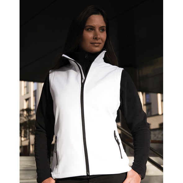 Gilet top chaud femme